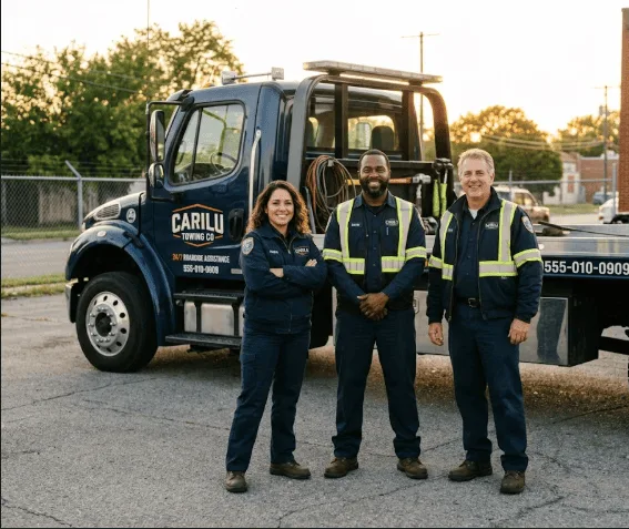 Heavy Duty Towing company in Henryville, IN